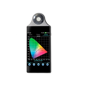 HP330P DUOTONE CLOUD Handheld Plant Spectrometer 380-780nm Wavelength <b>Range</b> Lithium Battery Lux/Par/PPFD Measurement for Plants - Product Image 1