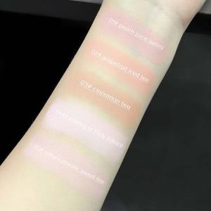 Palette de maquillage professionnelle pour le visage, blush en poudre, marque privée de luxe Cappuvini, naturelle - Product Image 4