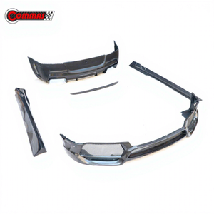 Kit carrosserie Vors Style semi-carbone pour Bentley Continental GT (2019-2024) – Pare-chocs avant, jupes latérales et pare-chocs arrière à fixation par boulons - Product Image 1