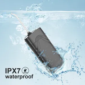 Оптовая продажа OEM ODM портативный дорожный IPX7 водонепроницаемый Электрический стоматологический очиститель водоструйный ирригатор для полости рта с 4 наконечниками