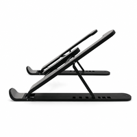 Support universel pour tablette et ordinateur portable, pliable, réglable, en silicone ABS, 7 niveaux, portable