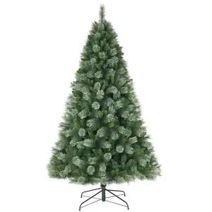 Наружная гигантская искусственная Рождественская елка с подсветкой, 12 футов
