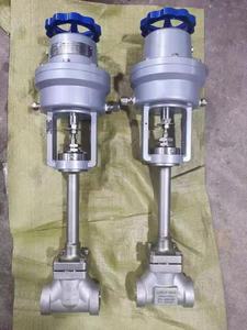 Thép không gỉ 316 đông lạnh liquefiede oxy cắt van ổ cắm hàn loại 40bar khí nén khẩn cấp tắt van - Product Image 3