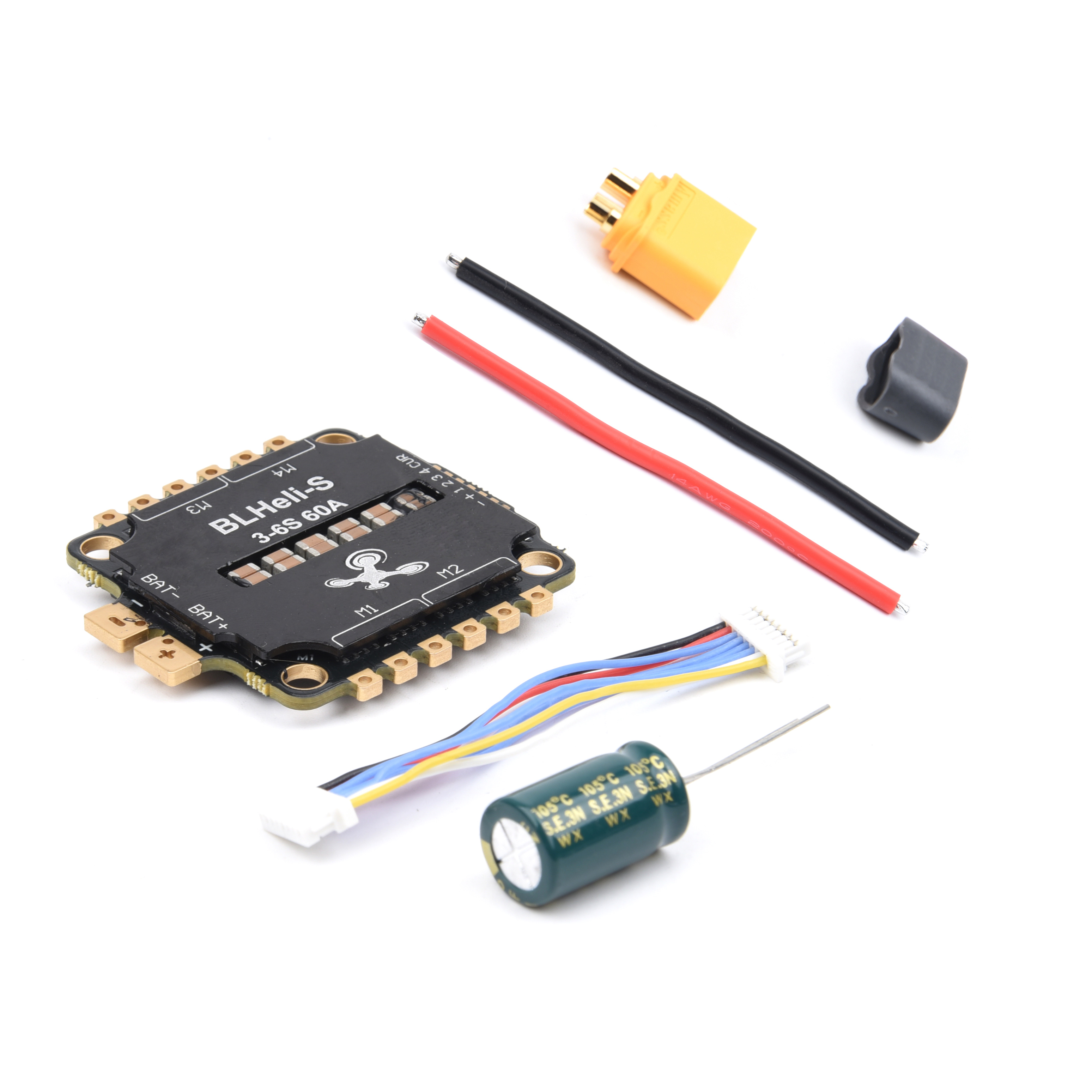 F7 F722 / F4 F405 Flight Control 3-6S & 45A 60A 4IN1 ESC
