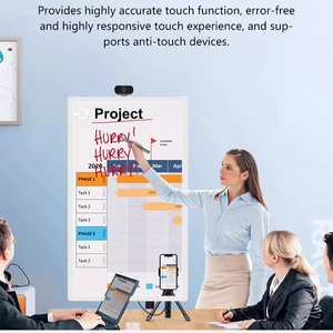 Soporte móvil portátil 27 pulgadas Android Smart TV LCD pantalla táctil LED televisión 4K 1080P WiFi Cámara Home Gaming Streaming televisores - Product Image 6