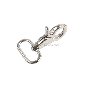 Bán buôn <span class=keywords><strong>Snap</strong></span> <span class=keywords><strong>hook</strong></span> 1 inch bạc kim loại nhẫn chia <span class=keywords><strong>Key</strong></span> Ring Dog Leash <span class=keywords><strong>Hook</strong></span> Túi xách phần cứng chấp nhận được tùy biến - Product Image 2