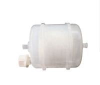 Nuevo Filtro de Cartucho Desechable de Doble Capa de PTFE de 0.22um 0.45um con Conector Tri-Clamp de 1 1/5" para Gas, Reemplaza al Emflon PFR
