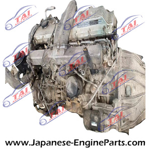 Original Japanese Supercharged 1Hz động cơ diesel được sử dụng cho TOYOTA Coaster xe buýt & Land Cruiser Auto động cơ lắp ráp - Product Image 4