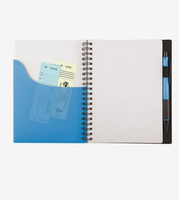 Carnets Publicitaires Personnalisés 2027 Haut de Gamme avec Logo, Ondulés, en Gros, Cadeau Promotionnel Premium
