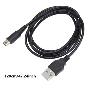 1,2 м USB зарядный шнур для нового <span class=keywords><strong>3DS</strong></span> <span class=keywords><strong>XL</strong></span>/3/ 3/ 3/2/2 зарядного устройства, аксессуары для игры