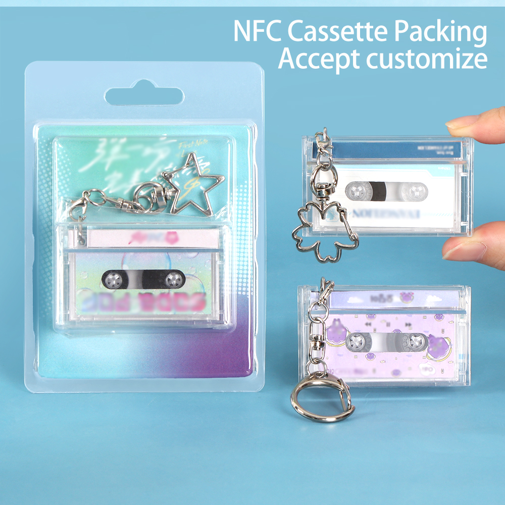 Cassette Case W/Packaging