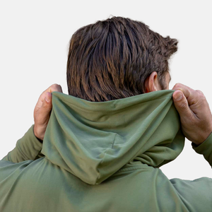 Design personalizzato logo <span class=keywords><strong>Slim</strong></span> <span class=keywords><strong>Fit</strong></span> manica lunga atletico pesca <span class=keywords><strong>uomo</strong></span> maglione Golf Pullover felpe leggere per gli uomini - Product Image 4