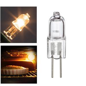 Lámpara halógena de alta calidad <span class=keywords><strong>JC</strong></span> 6V <span class=keywords><strong>12V</strong></span> 10W <span class=keywords><strong>20W</strong></span> para horno microondas G4, - Product Image 5