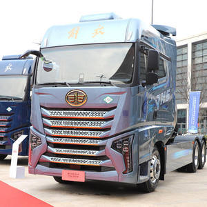 รถบรรทุกหนักมือสอง FAW Jiefang JH6 460 แรงม้า 6x4 สำหรับงานเหมือง ขนส่ง กำลังลากจูงสูง เครื่องยนต์ Weichai 31-40 ตัน - Product Image 5