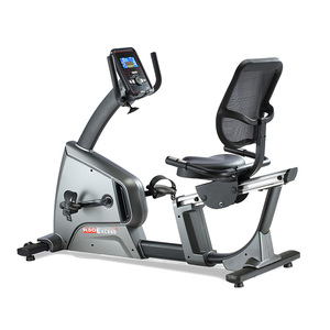 Vélo couché commercial pour fitness en intérieur, vélo d'exercice à faible impact pour entraînement <span class=keywords><strong>cardio</strong></span> - Product Image 2