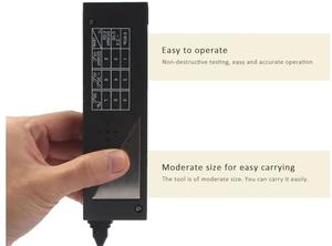 Testeur de diamants Sélecteur de pierres précieuses Outil d'observateur de bijoux Indicateur de diamant Stylo de test Capteur de dureté des pierres précieuses - Product Image 5