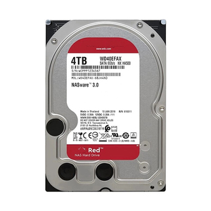 Original HDD <span class=keywords><strong>4TB</strong></span> 2TB W'D Rouge NAS Disques durs 3.5 "1TB 3TB 6TB 8T Disque dur interne 5400RPM SATA 6 Gb/s 64MB Cache WD40EFAX - Product Image 1