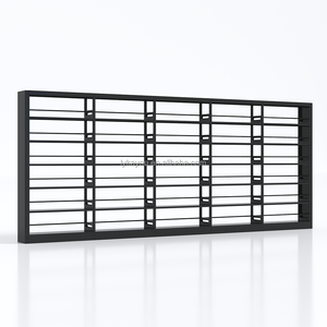 Estanterías para Libros de Biblioteca, Archivador de Acero Industrial, Librería con Estantes Ajustables, Estantería de Acero para Almacenamiento de Archivos en Oficina/Hogar - Product Image 1