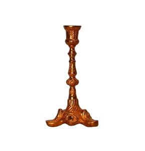Vantage-Candelabro de aluminio en relieve de oro rosa para decoración de boda, candelabro antiguo en relieve, candelabro de Iglesia - Product Image 2