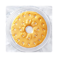 BIOAQUA vente en gros de collagène doré raffermissant lifting agrandir la poitrine masque corporel d'amélioration du sein pour les femmes produits de beauté