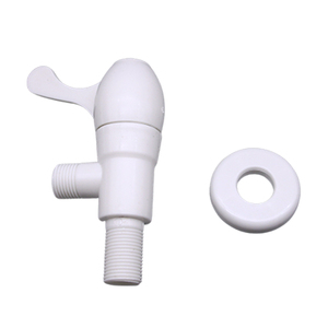 Robinet d'angle en plastique PP 1/2'' pour salle de bain, cuisine, jardin, prêt à être expédié, prix avantageux - Product Image 4