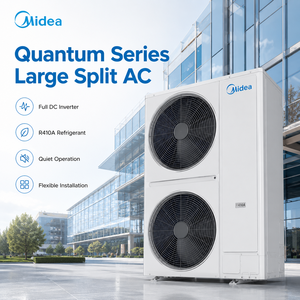<span class=keywords><strong>Aire</strong></span> <span class=keywords><strong>Acondicionado</strong></span> Comercial Multi Split VRF Serie Quantum de <span class=keywords><strong>Midea</strong></span> para Viviendas - Product Image 3
