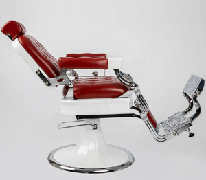 Yıldızstellar berber koltuğu saç kesme için yeni Retro berber koltuğu kaliteli Salon ekipmanları için Vintage berber dükkanı - Product Image 3