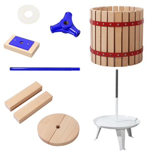 Exprimidor manual de gran capacidad de alta calidad 30L Variedad de modelos para prensa de frutas - Product Image 3