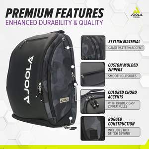 Mochila Deportiva Original Personalizada con Diseño Nuevo para 2 Raquetas de Tenis o Pickleball, Mochila para Pickleball con Bolsa para Pelotas - Product Image 5
