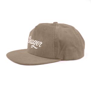Custom 5 Panel <b>Corduroy</b> Unstructured Vintage Snapback Cap Embroidery logo <b>Hat</b> Wholesale - Product Image 2