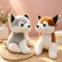 Grosir Berbagai Desain Boneka Hewan Plush 8 Inch, Boneka Isi Lembut untuk Mesin Cakar