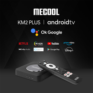 Mecool KM2 cộng với Amlogic s905y4 Android 11 <span class=keywords><strong>Google</strong></span> TV box <span class=keywords><strong>wifi</strong></span> Set-Top Box TV <span class=keywords><strong>Receiver</strong></span> thông minh 4K HD chứng nhận 2GB 16GB ATV TVBOX 5g - Product Image 2
