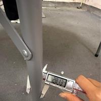 Table de banquet ronde pliable en plastique robuste de 150 cm (60 pouces) pour 10 personnes, idéale pour les événements extérieurs, mariages et réceptions - Vente en gros