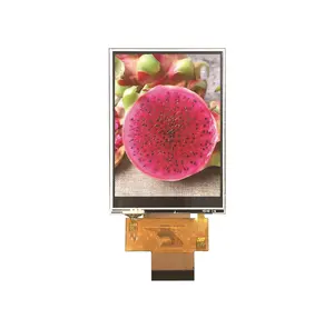 3.2 인치 수직 LCD 컬러 LCD 스크린 240x320 도트 매트릭스 + 터치 스크린