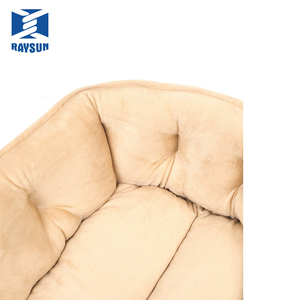 Bộ Nhớ Bọt Acrylic Fluffy Dogs Làm Dịu Đồ Nội Thất Giường Cá Mập - Product Image 4