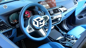 Pour BMW F30 F80 F10 M3 M5 X3 : Accessoires intérieurs de voiture améliorés, sièges <span class=keywords><strong>baquet</strong></span> sport racing, revêtement en cuir personnalisé et <span class=keywords><strong>siège</strong></span> en mousse. - Product Image 6