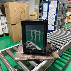 Mini réfrigérateur <span class=keywords><strong>Monster</strong></span> Energy 21L avec lumière LED - Product Image 4