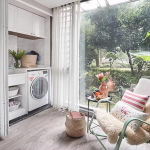 Armadio portaoggetti in lega di alluminio dal Design moderno personalizzato durevole resistente agli agenti atmosferici per armadi a casa - Product Image 1