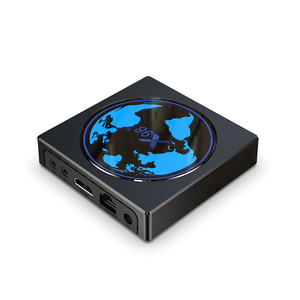 Alta calidad Android 11,0 4K Media Player Amlogic S905w2 <span class=keywords><strong>X98</strong></span> <span class=keywords><strong>mini</strong></span> 2GB 16GB Android TV box - Product Image 4