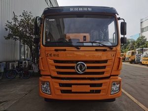Camión de Succión de Aguas Residuales DongFeng con Doble Puente Trasero, 20 Metros Cúbicos, Eficiente para la Recolección de Aguas Residuales - Product Image 2