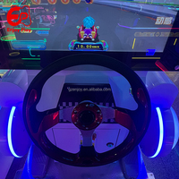 Simulador de Carreras y Combate Aéreo Arcade, Venta al por Mayor, Monedero, Modo Dual, 7 Aviones de Combate, Para Parques y Centros Comerciales, Personalizable