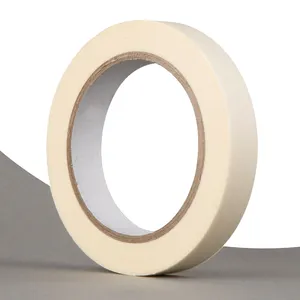 Zelfklevende Maskin Tape Roll 50 Mm Jumbobroodje Rubber Kleur Papier Tape