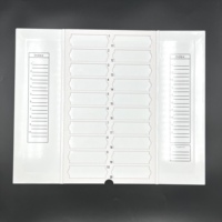 Cardboard Microscope Slide Tray