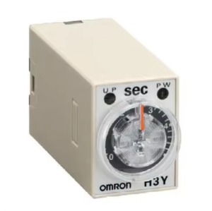 Relé de Tiempo Serie H3Y con Garantía de 1 Año, H3Y-2-C DC24V 1S/H3Y-2-C DC24V 5S/H3Y-2-C DC24V 10S Counter - Product Image 1