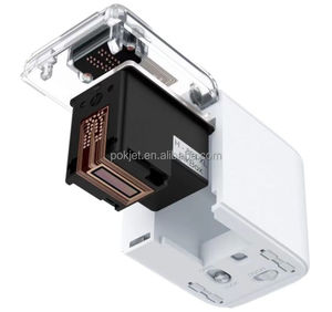 Imprimante à jet d'encre portable Mbrush, mini machine de codage couleur pour étiquettes papier (date/logo/<span class=keywords><strong>code</strong></span> <span class=keywords><strong>QR</strong></span>/<span class=keywords><strong>code</strong></span>-barres) - Product Image 2