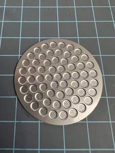 Porte-filtre classique réutilisable de qualité alimentaire en acier inoxydable 51mm 53mm 58mm avec écran de rondelle sans fond pour café, thé et expresso - Product Image 4