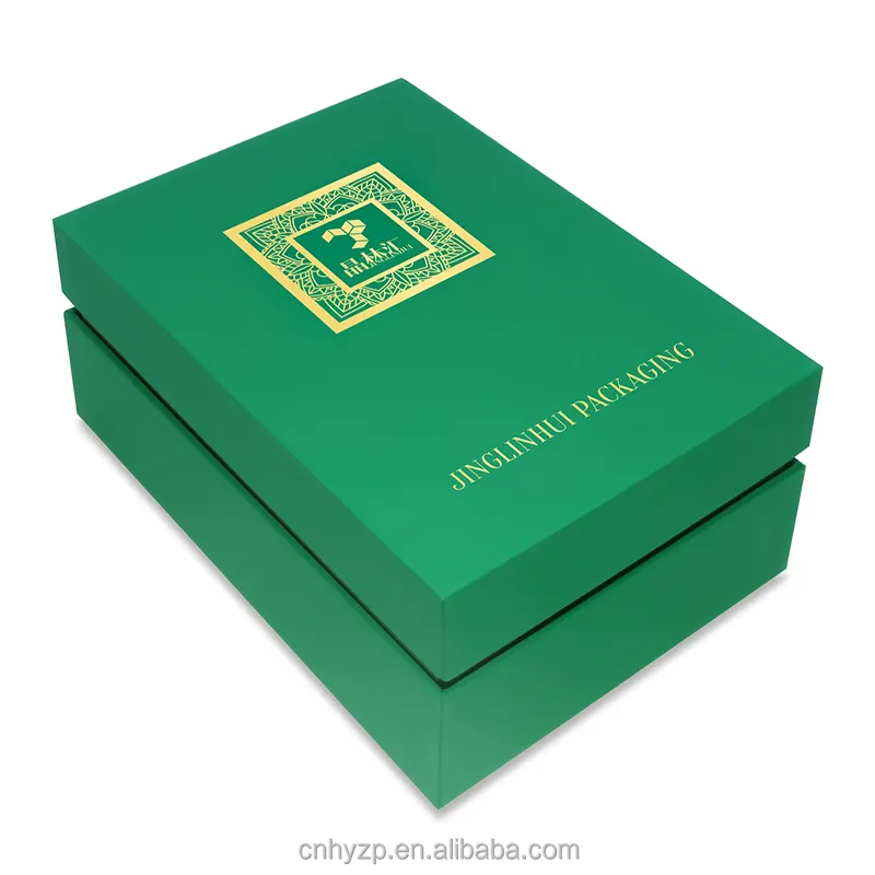Kotak hadiah mewah kemasan kayu parfum minyak esensial kotak kulit desain khusus kotak kosong