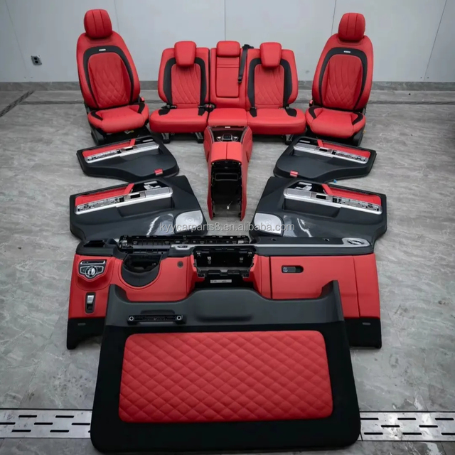 Custom Fit Car Accessories Seat Cover for 5 Seat Covers for BMW Audi Mercedes Benz Land Rover Lexus Volvo Toyota Honda Over