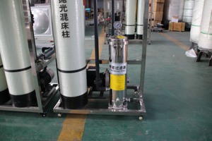 معدات معالجة المياه في مصانع صغيرة، ماكينة إعداد المياه المعدنية بفلتر Ro وآلة إعداد المياه من بئر المياه الأرضية، ماكينة التناضح العكسي - Product Image 6