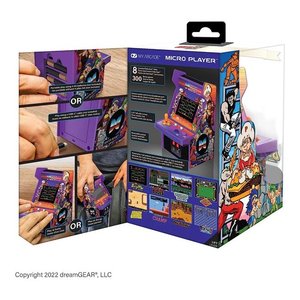 Pochette pour console DATA EAST Hits Micro Player Purple DUGNL 4124 - Product Image 3